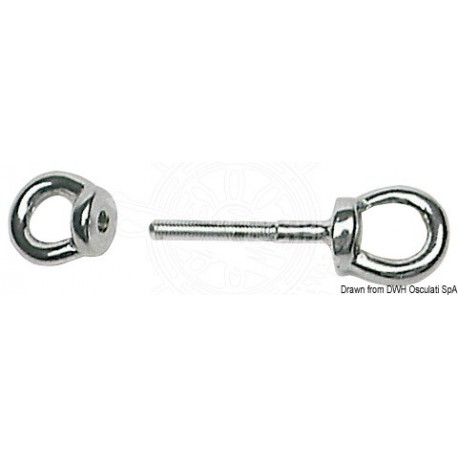 Anneau double lait.ch. 8x80mm