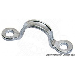 Pontet moulé inox 63 mm