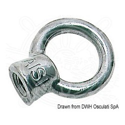 Ecrou à il femelle AISI316 26 mm