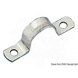 Pontet AISI316 poli 47x14 mm