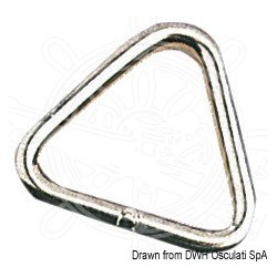 Anneau triangulaire 5x45 mm