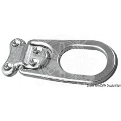 Anneau rabattable 76x76mm