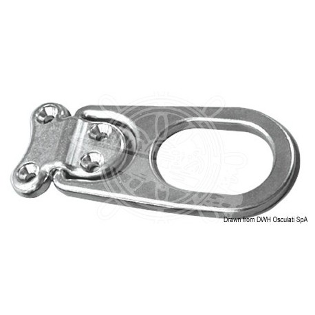 Anneau rabattable 76x76mm