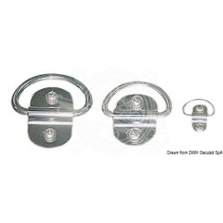 Cadène articulée AISI304 poli 68x38 mm