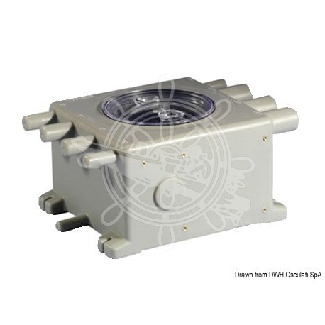 Collecteur eaux usées Whale capteur électron. 8,1l