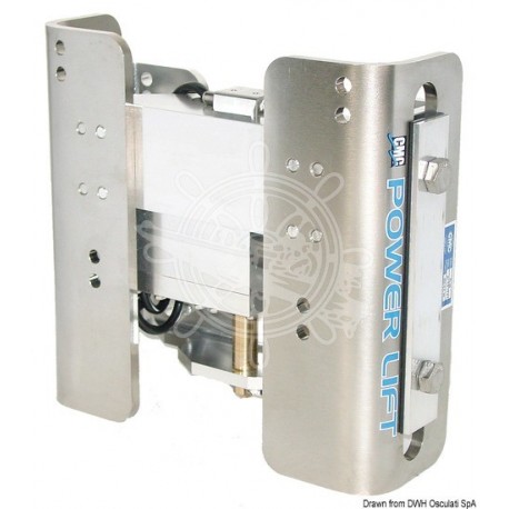 Système levage hydro-électrique hors-bord max V8