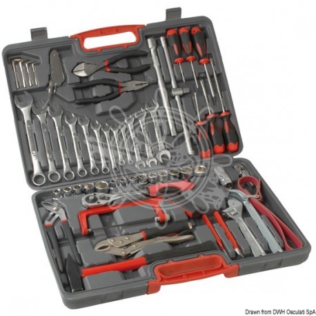 Boîte porte-outils 510x340x70 mm