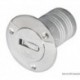 Bouchon laiton chromé Neutre 38 mm