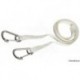 Ligne de vie 2,5 m + 2 mousquetons