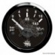 Indicateur pression de l'huile 0/10 bar noir/noir