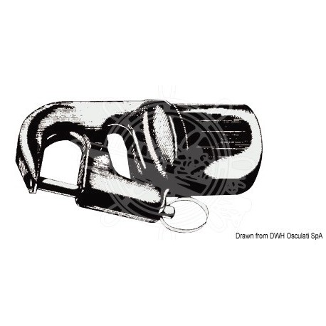 Embout de tangon 40 x 2 mm