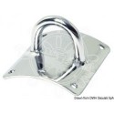Platine inox SeaSure p. fixation mâts 63x75mm 8mm