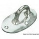 Pontet sur platine inox