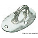 Pontet sur platine inox