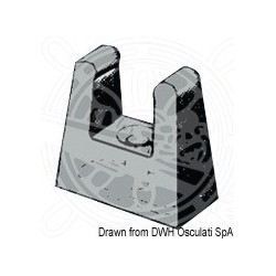 Clip p. rallonge tube 18/20 mm