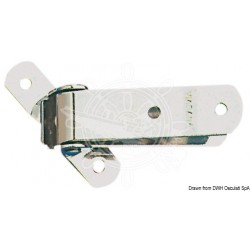 Rallonge barre franche inox