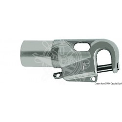 Embout fixation p. tangon 65x60 mm