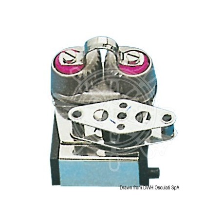 Embout poulie renvoi et coinceur