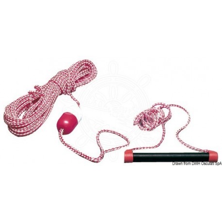 Palonnier ski nautiques compétition 7,5mm x 21,7m