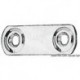 Platine pour fixer sangles 40 x 40 mm