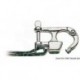 Mousqueton pour ski nautique 100 mm