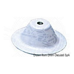 Support taud 100 mm gris RAL 7035