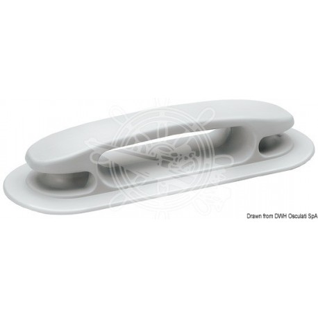 Poignée grise 90 x 245 x 47 mm