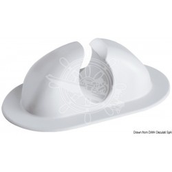 Support gris pour avirons Ø 35 mm