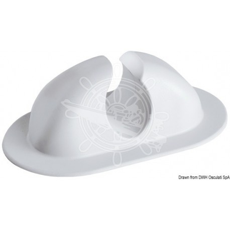 Support gris pour avirons Ø 35 mm