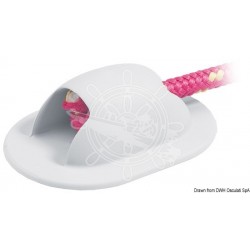 Support gris de cordage 70 x 100 x 33 mm