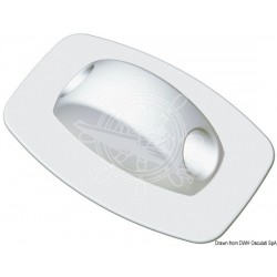 Guide-amarre gris 88 x 58 x 26 mm