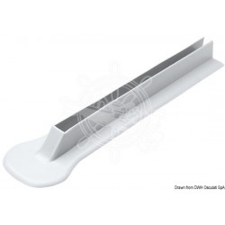 Support poupe gris 25 mm