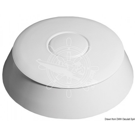 Cône queue gris Ø 195 mm