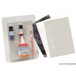 Kit réparation canot PVC blanc