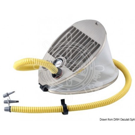 Gonfleur Bravo 7 avec manomètre