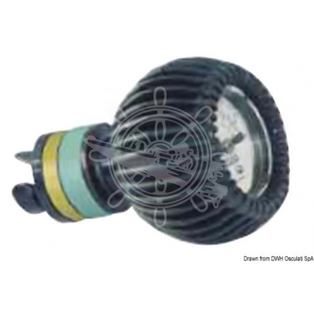 Manomètre avec adaptateur universel 1,0 bar