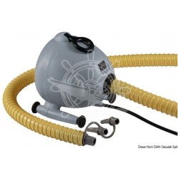 Gonfleur électrique 220 V 1700 l/min 1000 W