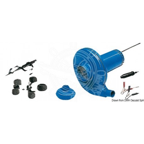 Gonfleur MB50 12 V 40 mbar