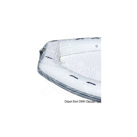 Bâche pour canots pointe carrée 4,80/5,10 m