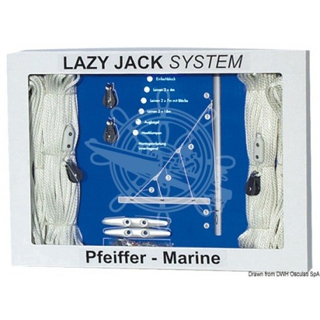 Lazy Jack KIT PFEIFFER jusqu'à 40 pieds