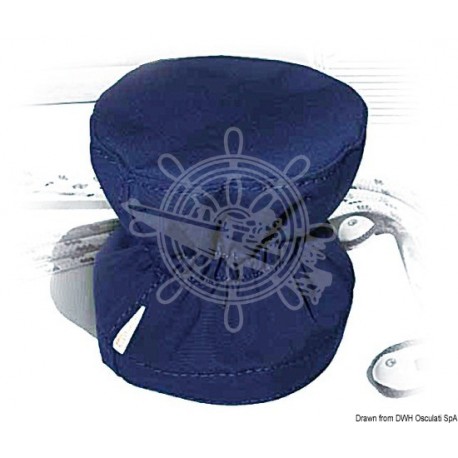Housse de winch standard 133 x 137 mm bleu
