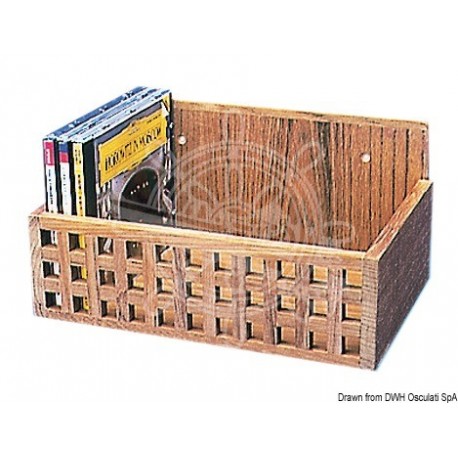 Rangement CD teck