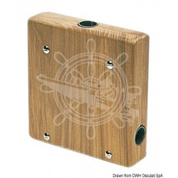 Support moteur teck 175x175x45 mm