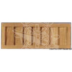 Grille d'aération 128x350 mm