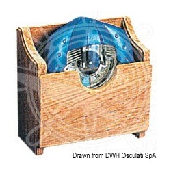 Porte mini compass teck