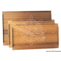 Plans de table teck 55x80 cm