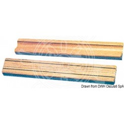 Marche pour bord teck 305x45x22 cm