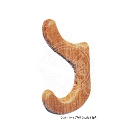 Porte-manteau 180x90 mm