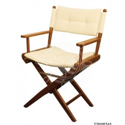 Siège pliant rembourrée sable