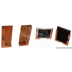 Porte-tablet universel en teck